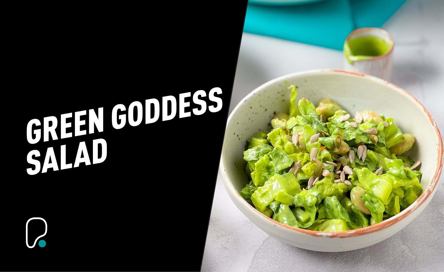 Recette de salade Déesse verte
