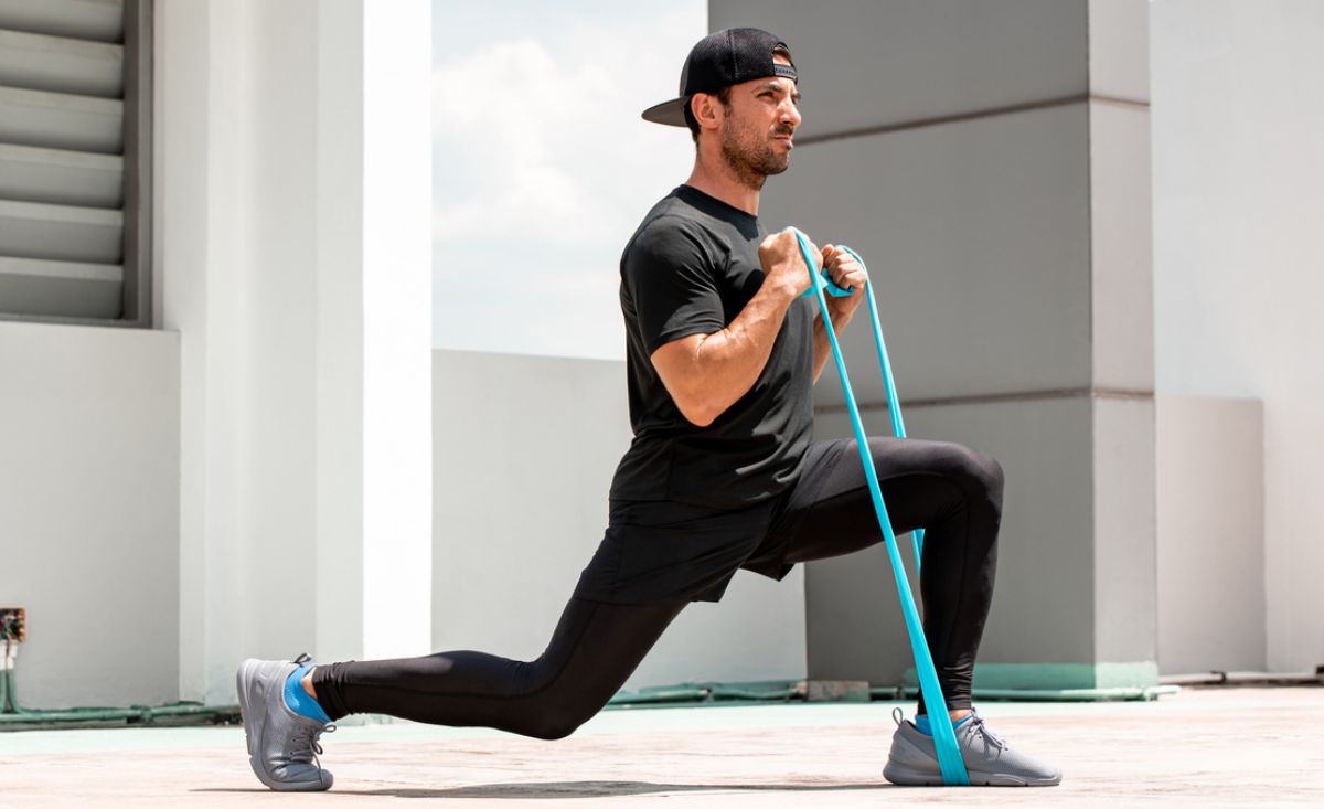 Exercises avec elastique