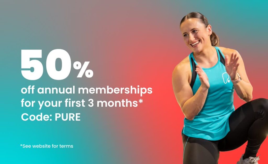 Save 50% on your first 3 months on annual memberships, or get 50% off your first month on monthly memberships.