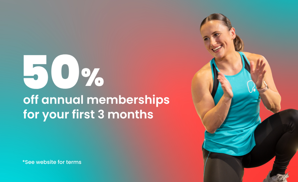 Save 50% on your first 3 months on annual memberships, or get 50% off your first month on monthly memberships.