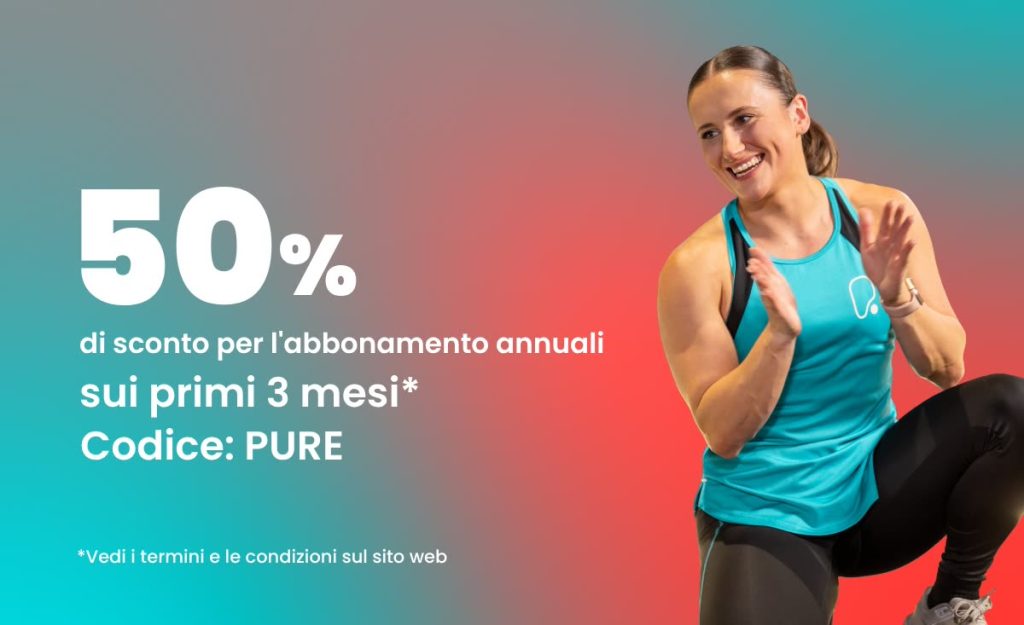 -50% di sconto per l’abbonamento annuale sui primi 3 mesi, o ottieni l'abbonamento mensile con il -50% di sconto sul primo mese