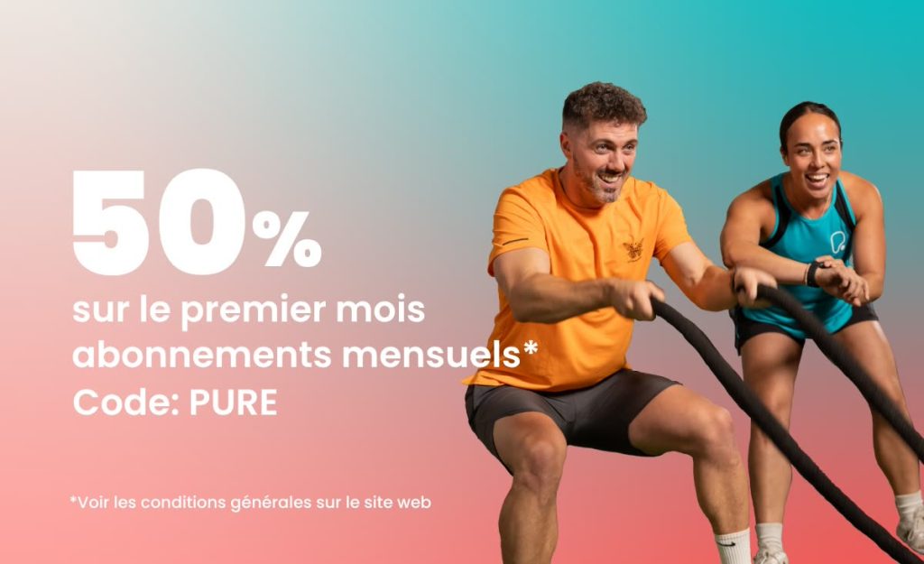 Assurez-vous l'abonnement mensuel avec -50% sur le premier mois ou economisez -50% sur votre abonnement annuel sur les 3 premiers mois.